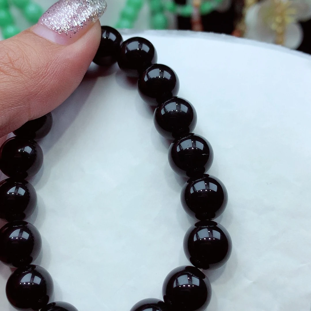 【闪购商品】翡翠手链未镶嵌l****g