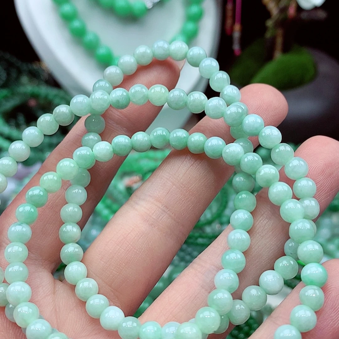 【闪购商品】翡翠手链未镶嵌