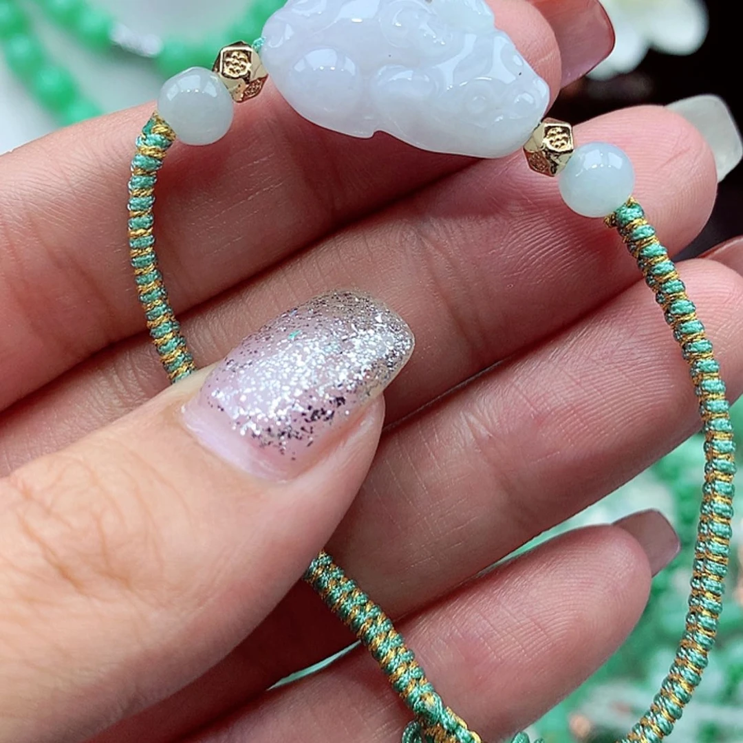 【闪购商品】翡翠手链未镶嵌