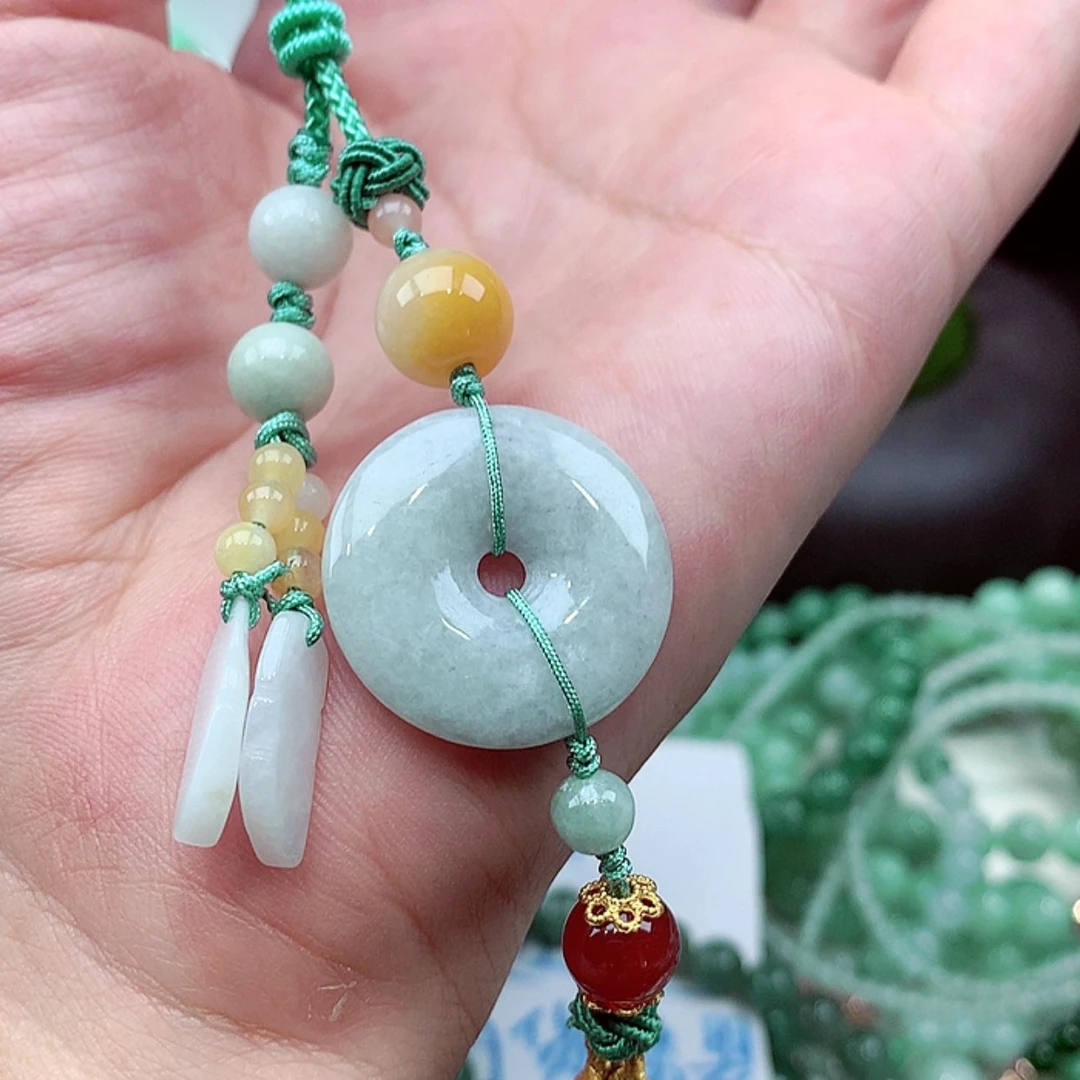 【闪购商品】翡翠手链未镶嵌