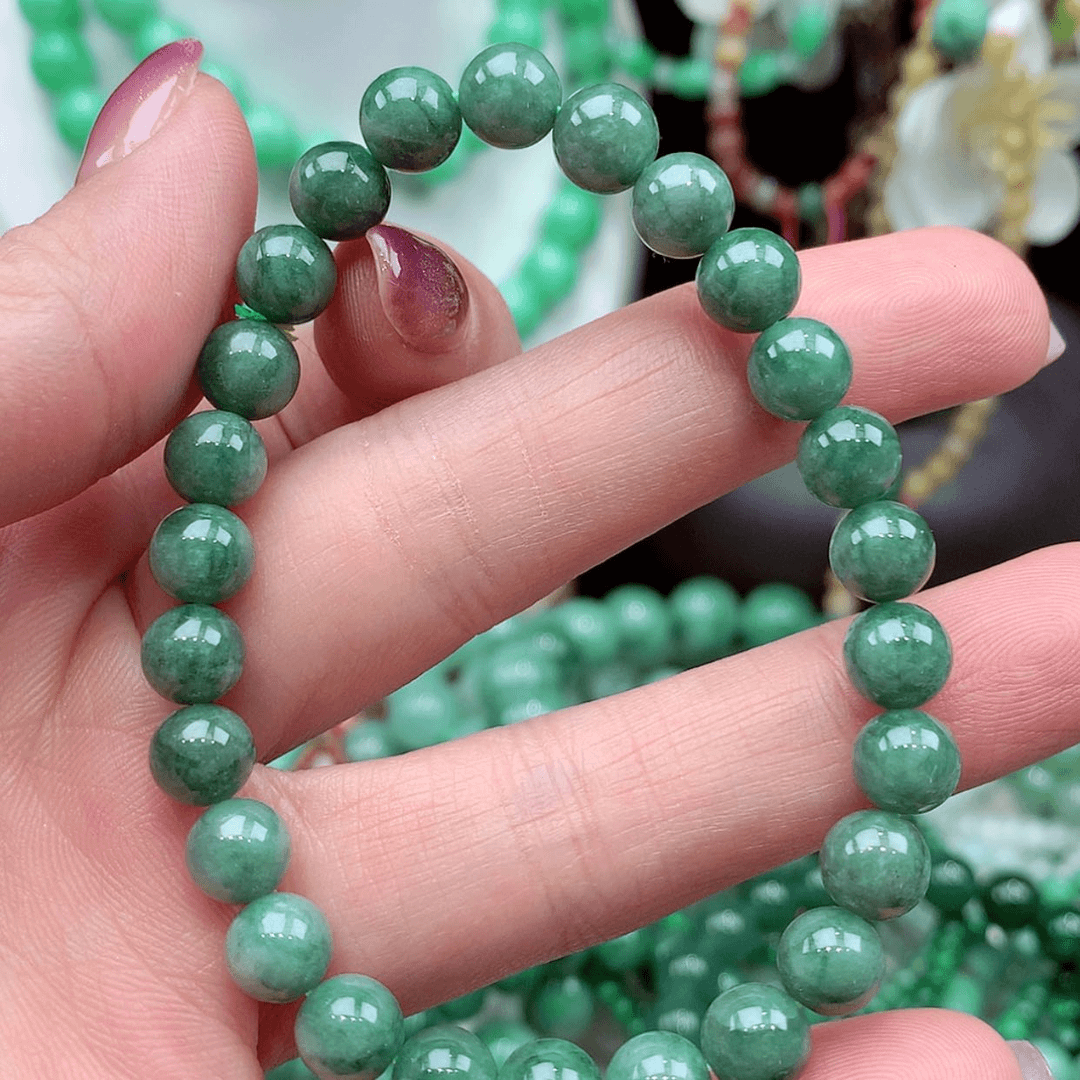 【闪购商品】翡翠手链未镶嵌