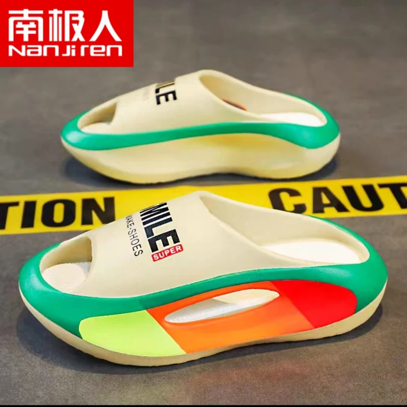 NANJIREN/南极人拖鞋男款夏季2023新款潮流外穿运动踩屎感凉鞋男