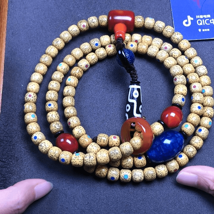 星月菩提吊坠星月