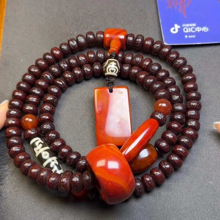 凤眼菩提吊坠凤眼