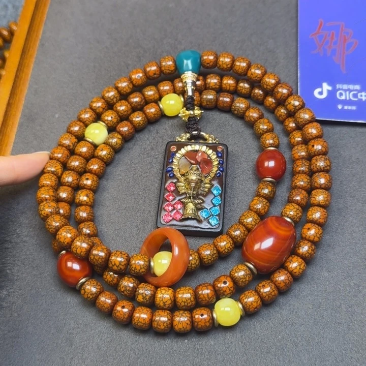 星月菩提吊坠星月