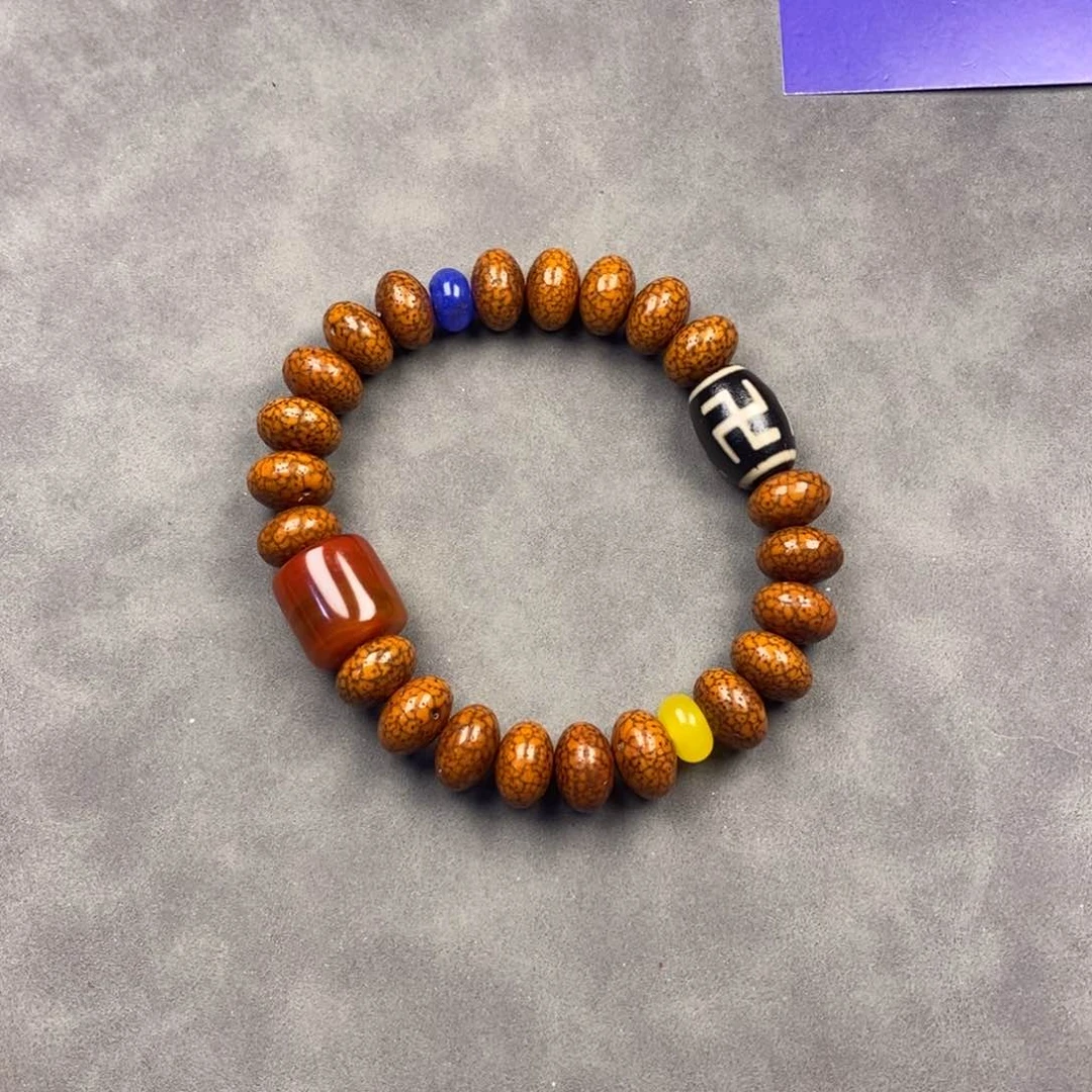 星月菩提吊坠星月