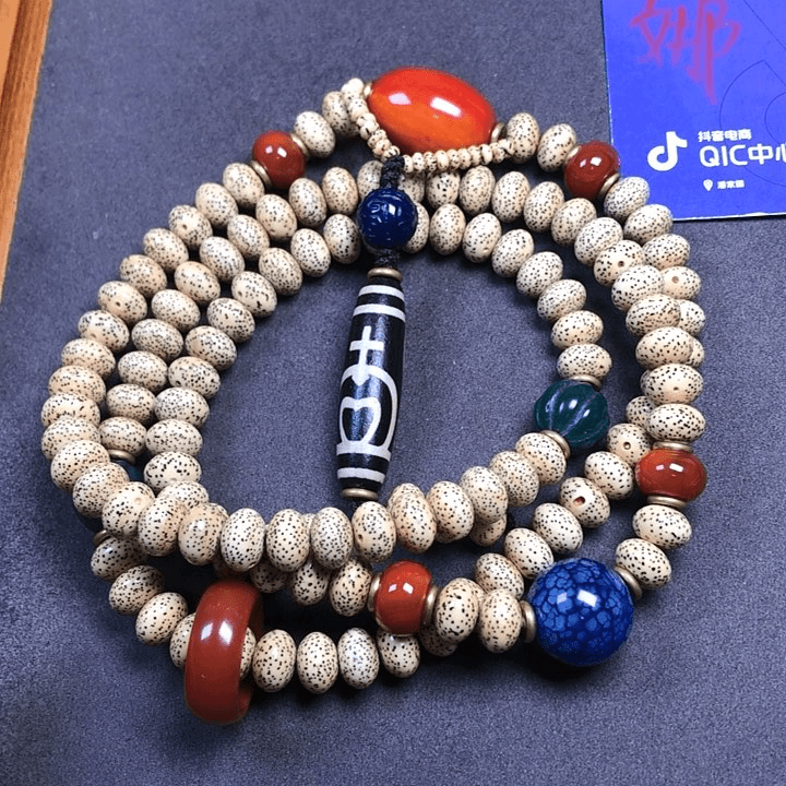 星月菩提吊坠星月