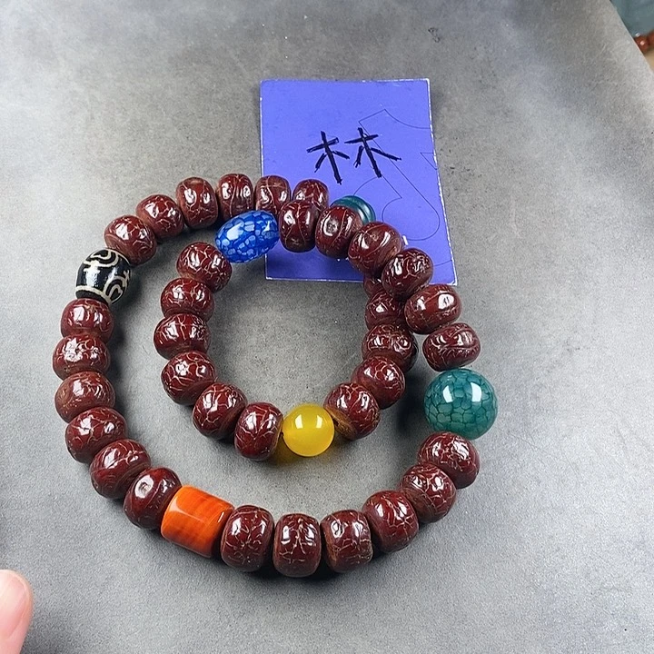 凤眼菩提吊坠菩提