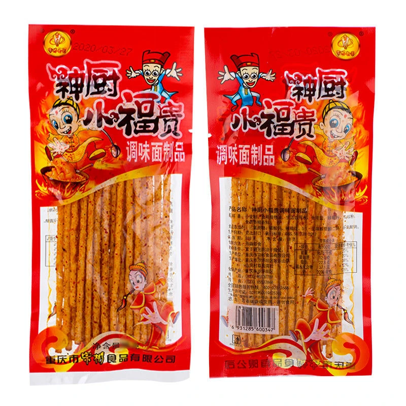 宗彬神厨小福贵口水鸡肉脯辣条零食麻辣好吃素食食品爆款商品