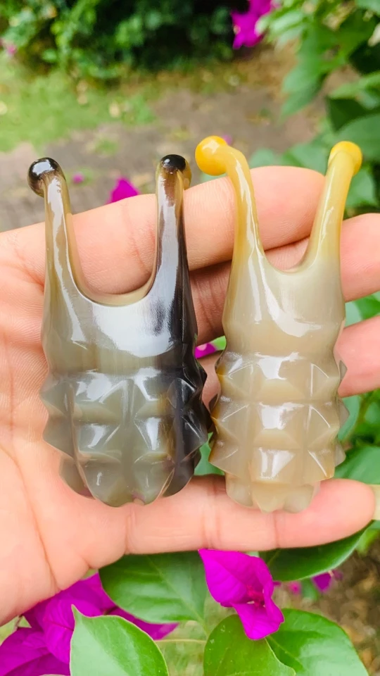 牛角美鼻器按摩眼部面部耳部按摩经络疏通