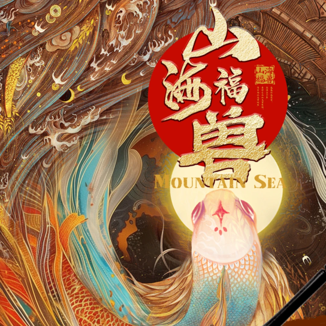 山海福兽 国风动漫卡牌 卡牌代拆 潮玩