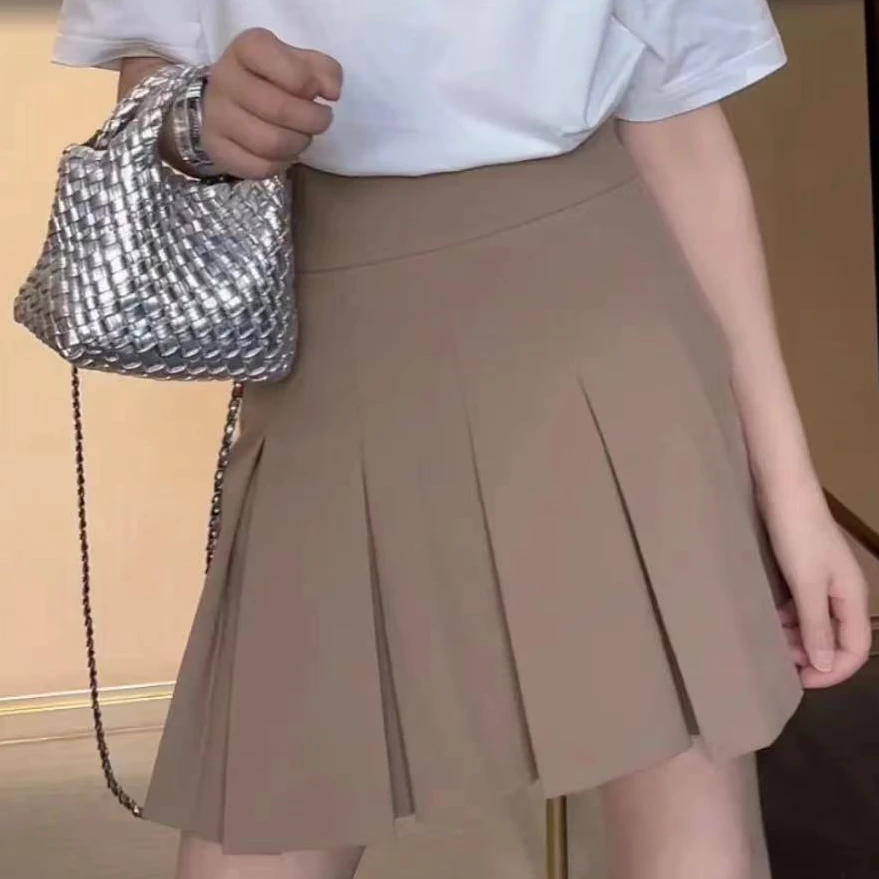 AMASS/阿玛施新款百褶显瘦女团裙5200471