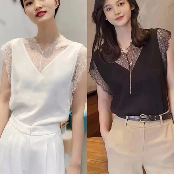 阿玛施蕾丝背心5300598