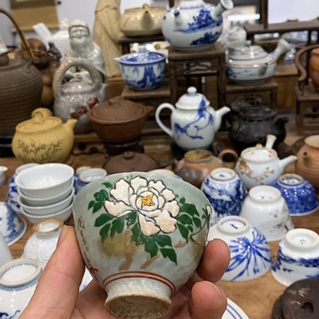 【闪购商品】陶瓷艺术杯