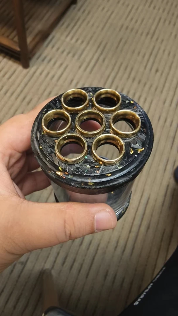 直播鸣虫罐子专拍链接碳纤维七孔