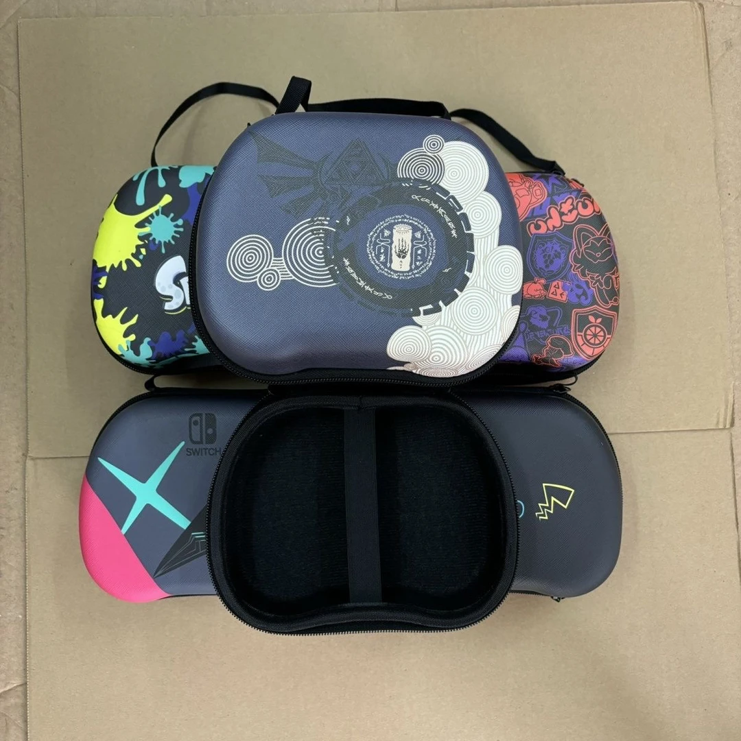 通用switchPro手柄收纳包xbox手柄收纳盒PS5飞智北通手柄包硬质