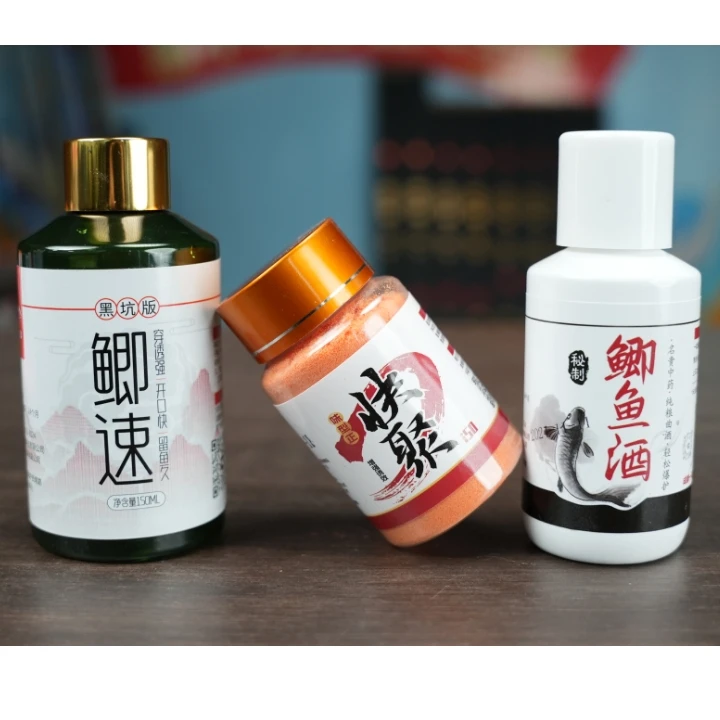 一知鱼鲫鱼添加剂套组