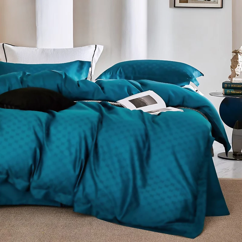 【兰帝专属】绎生活 新款全棉四件套H