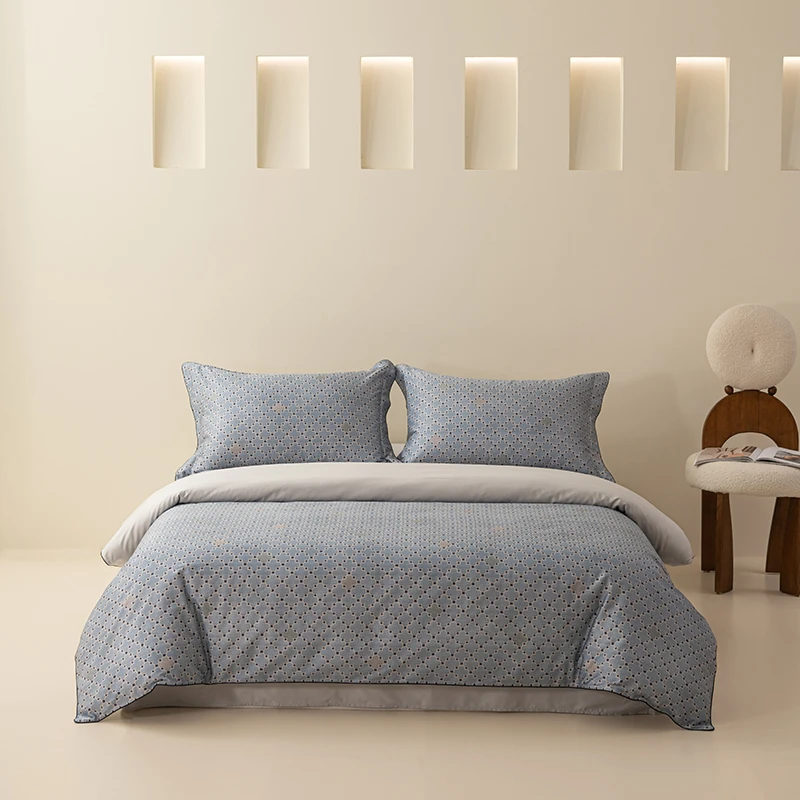 【兰帝专属】绎生活 梵克全棉四件套