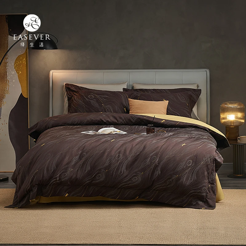 【达人专属】绎生活 盛宴全棉四件套