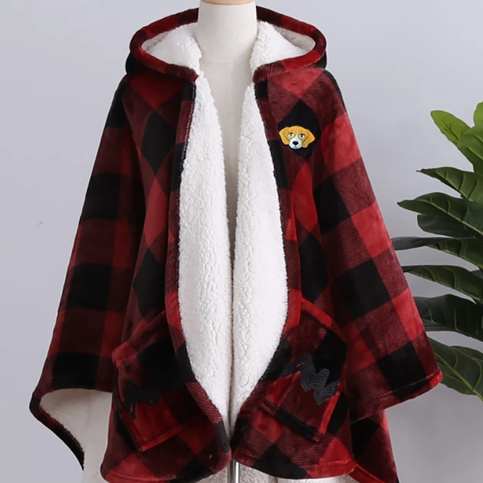 【兰帝专属】绎生活 新款披肩毯