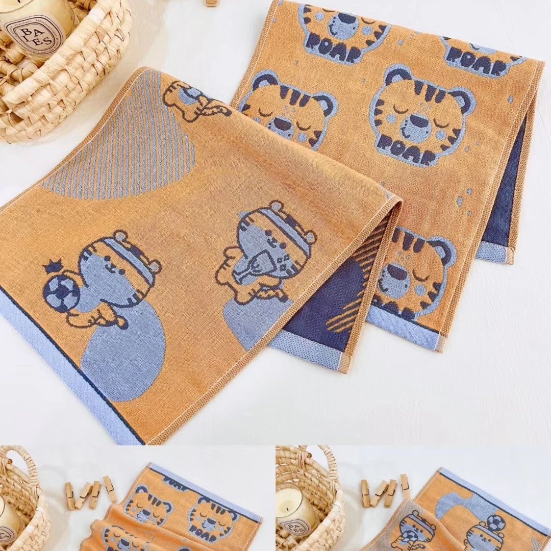 【万象城直营店】雅赞 小毛巾 3层纱布毛巾 A类棉 尺寸25*50 吸水