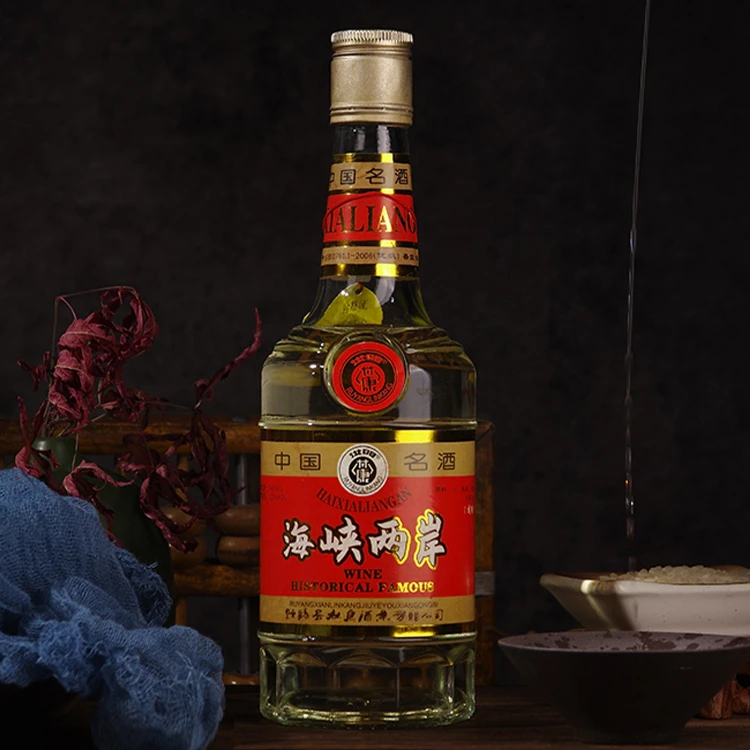 suren/俗人海峡两岸酒浓香型白酒纯粮酿造【六瓶装】52度500毫升