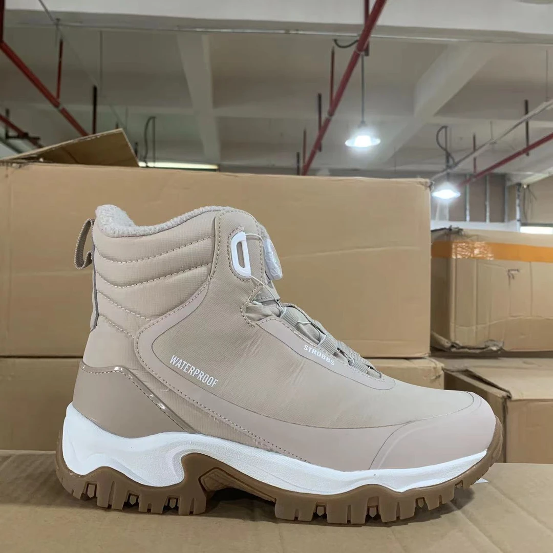 X1160(运动码) 女鞋 新款中帮旋转扣舒适户外登山鞋徒步鞋1仓