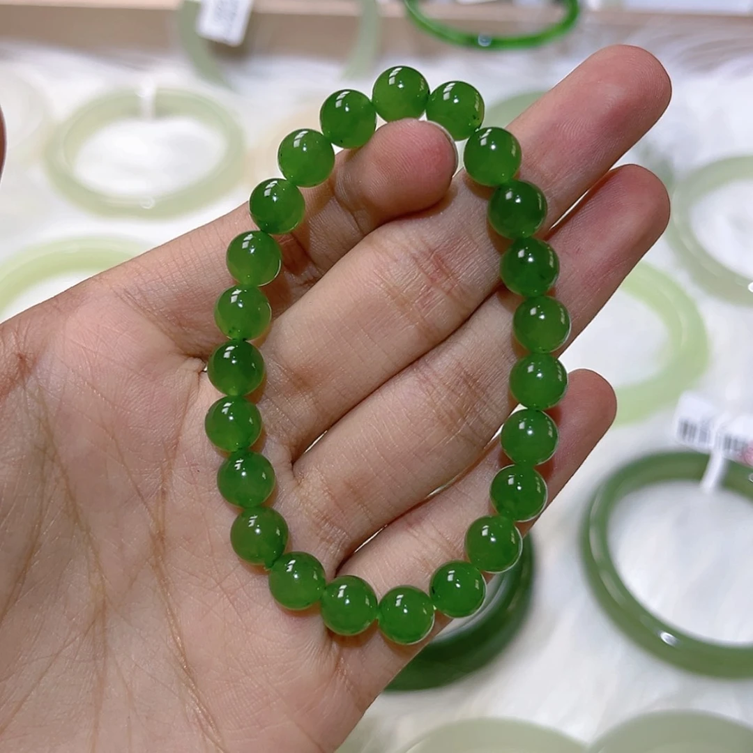 【闪购商品】和田玉手串未镶嵌依*"