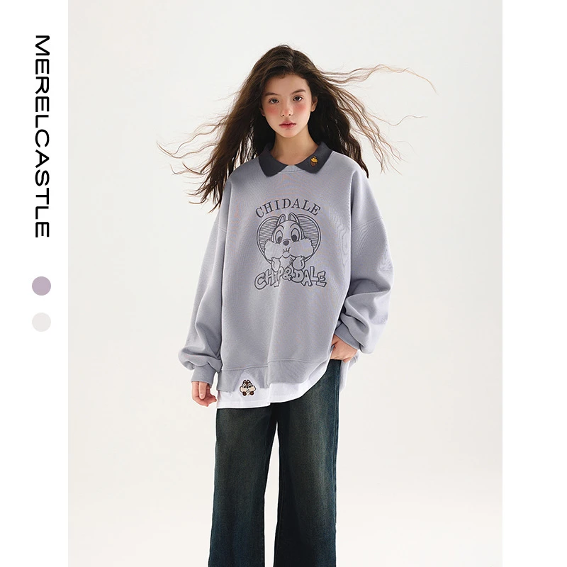 女童卫衣春秋2024新款儿童装上衣女大童秋装洋气时髦衣服3984