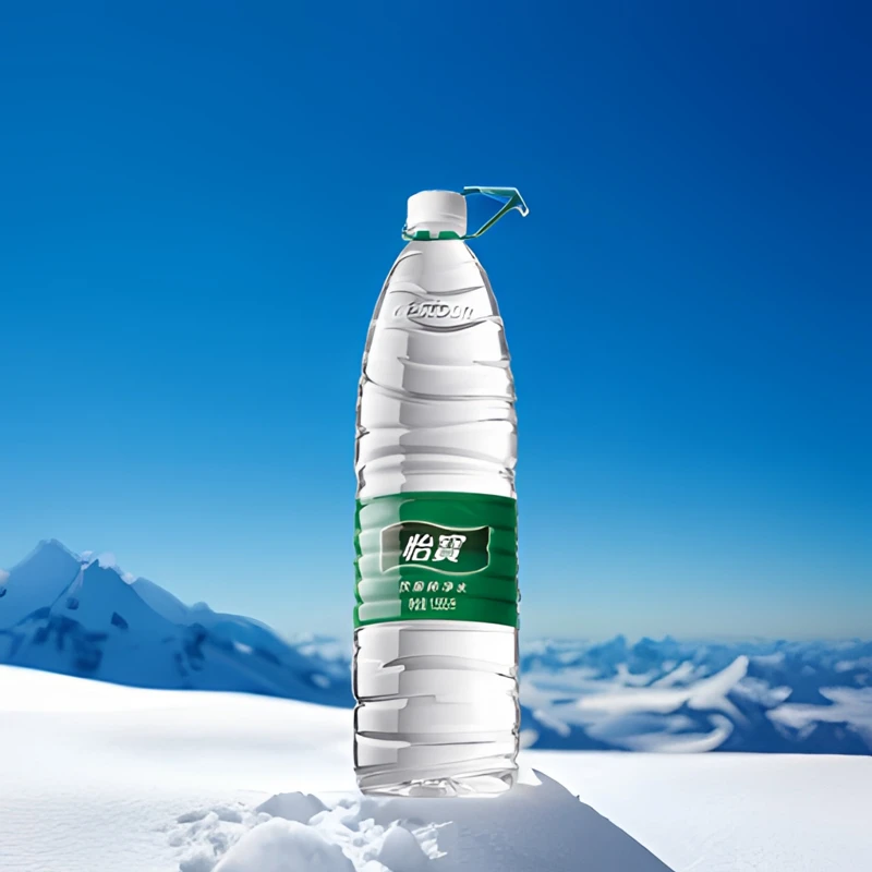 怡寳纯净水1.555L*12瓶*24瓶 整箱装非矿泉水 泡茶煮饭手提中瓶装