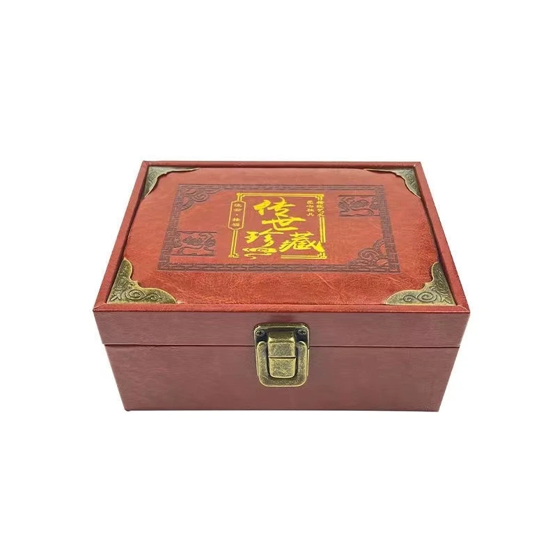 【怀瑾握瑜 风禾尽起】传世珍藏/带收藏礼盒/ 金标8