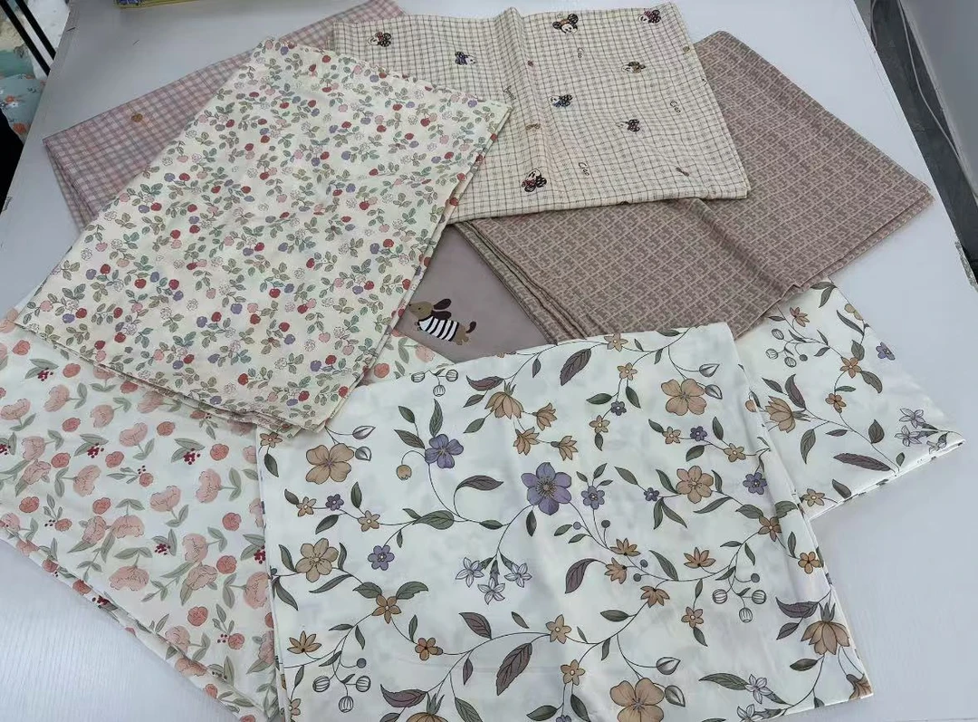 （不挑花型）枕套一对 尺寸48×72 加厚 家用 透气 枕头套