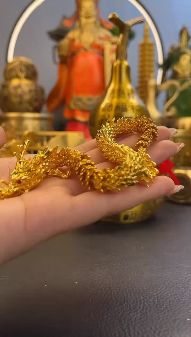 【闪购商品】铜清仓小金龙