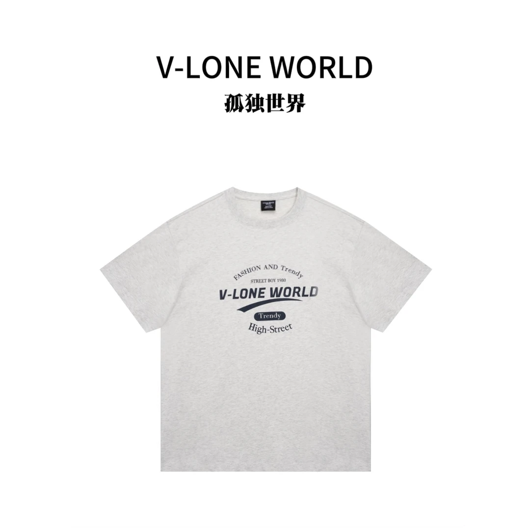 【断码清仓】夏季重磅100棉定制美式宽松男女百搭圆领短袖T恤