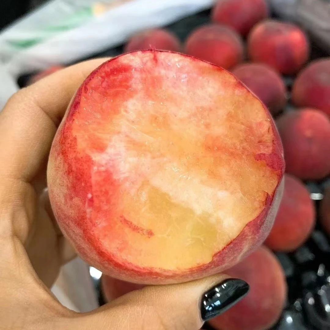 【吃货家优选】澳洲空运水蜜桃一箱20个净重6斤