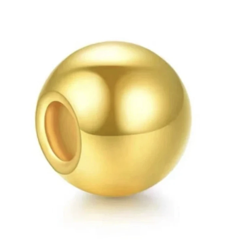 足金999卡6古法金珠2颗 玛 瑙手串黄金首饰@@A008-2/多样性发