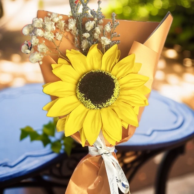 一举夺魁（向日葵）花 搭配款 中高考礼物 给孩子纪念日小礼品学生