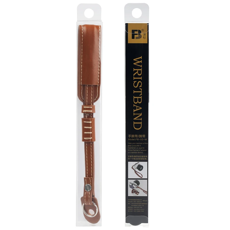 相机手腕带快拆微单单反索尼佳能富士皮质复古通用防丢绳手绳配件