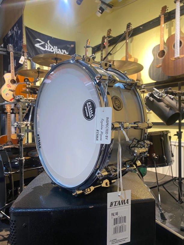 TAMA STARPHONIC系列PAL146军鼓 无缝铝腔日产军鼓