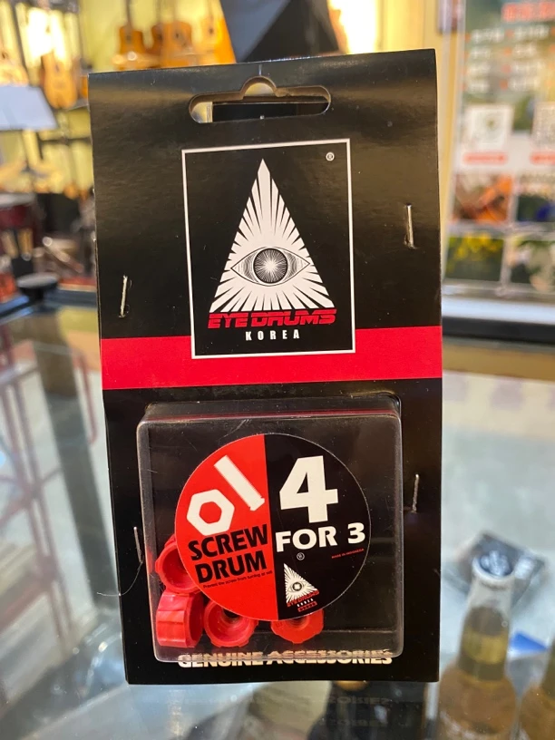 EYE 架子鼓螺丝防脱 防滑螺母 一盒四个