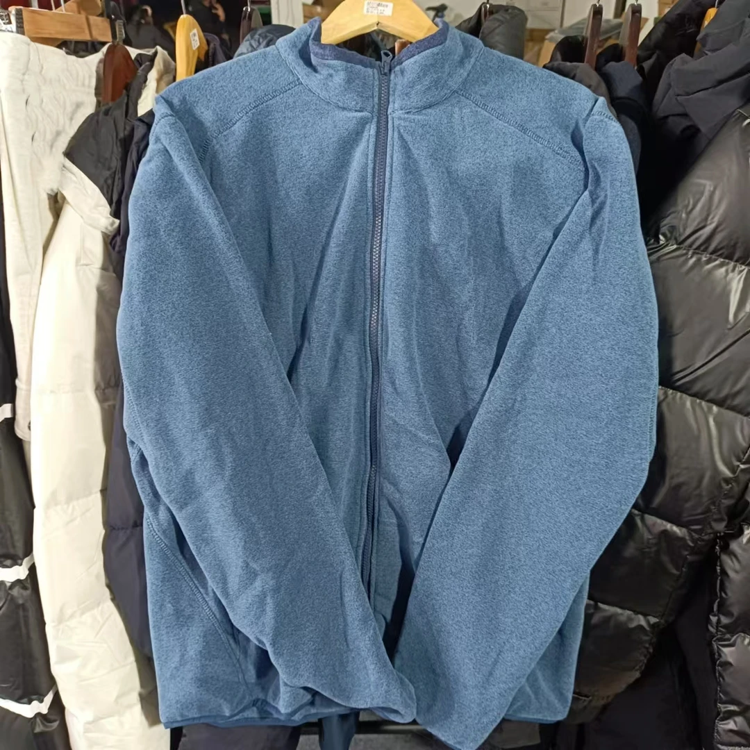 LISUN™ 男士春秋款时尚休闲抓绒立领夹克（塔）