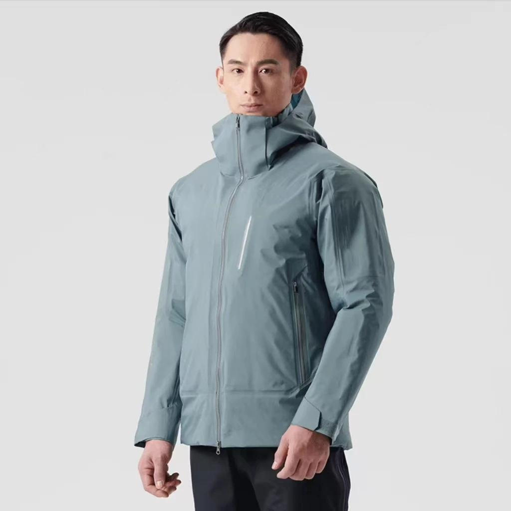 LISUN™ 男士时尚休闲户外滑雪连帽防水冬款羽绒衣（XB）