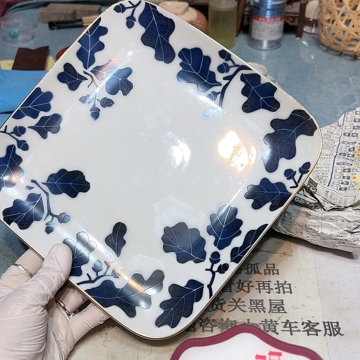 盘瓷器满58包邮包邮包邮
