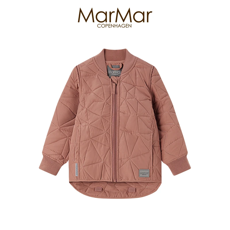 marmar儿童轻薄保暖外套宝宝上衣外出衣服男女童秋冬童装