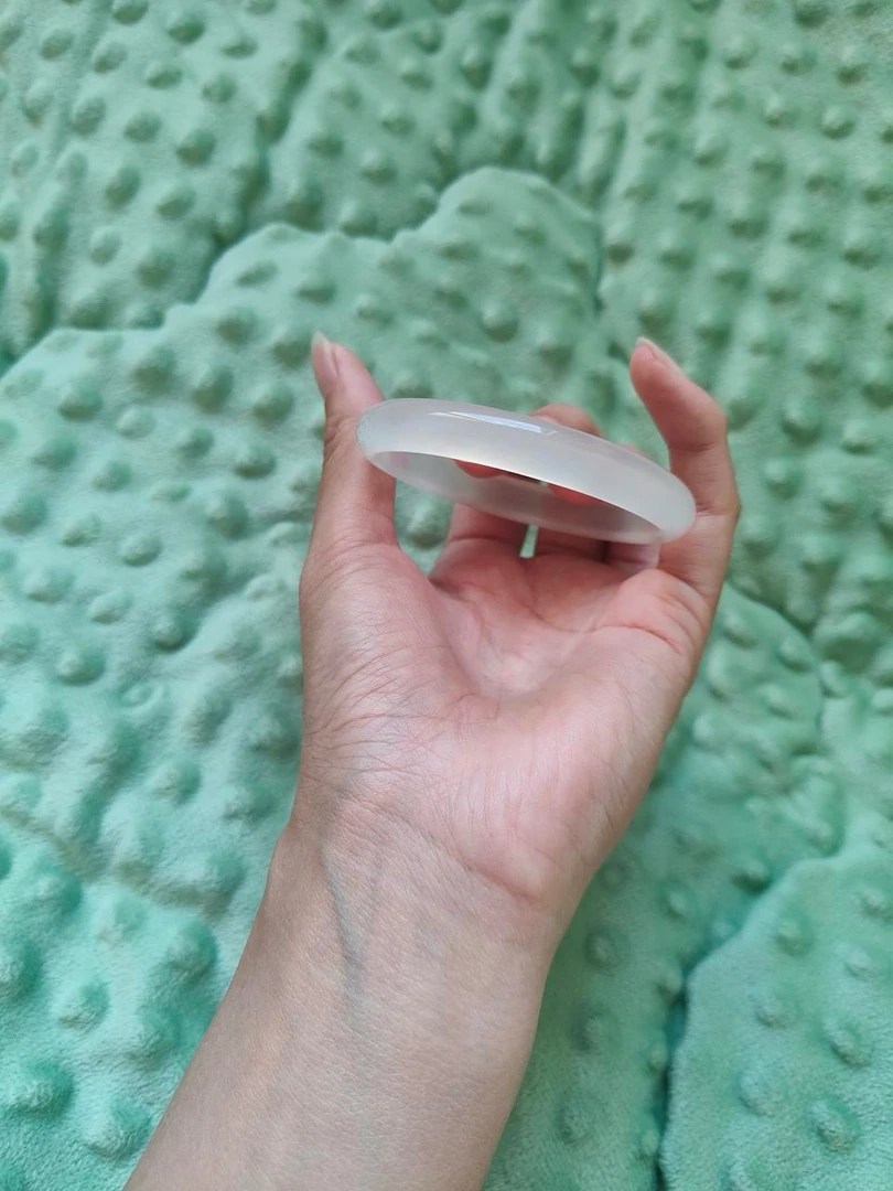 玛瑙手镯 白冰 高冰