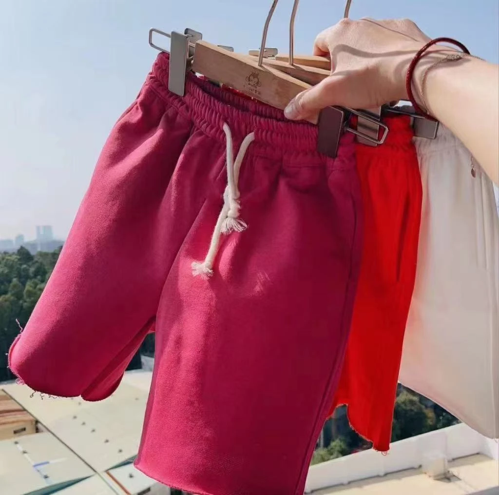 -E Magic Box童装“糯糯马卡龙”儿童夏季短裤39695