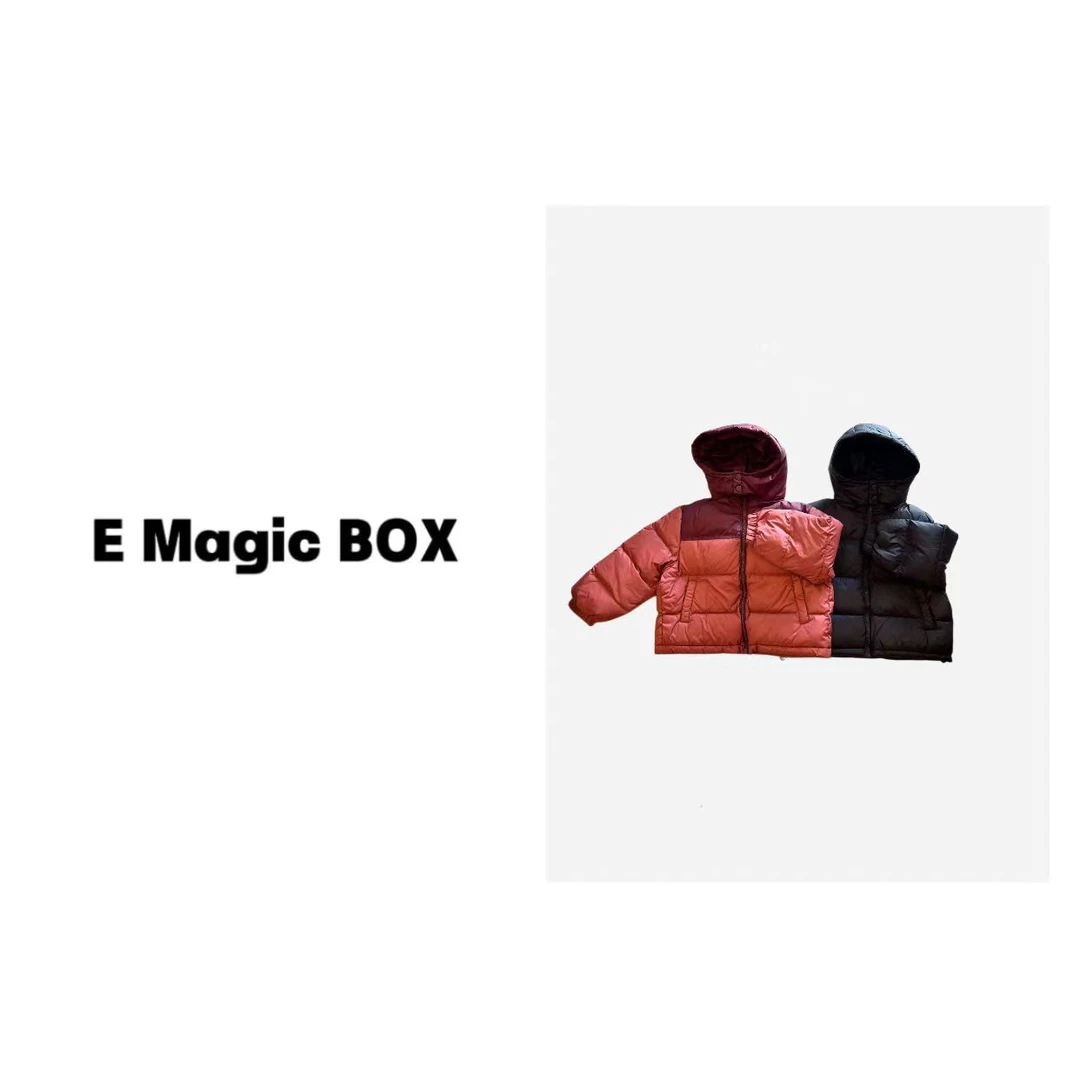 -E Magic Box童装“北国冰雪”儿童限量款羽绒服74693