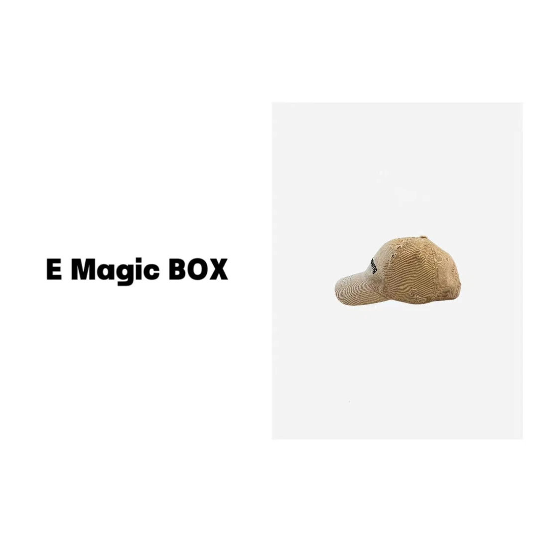 -E Magic Box童装“大王杂志款”儿童春秋棒球帽27821