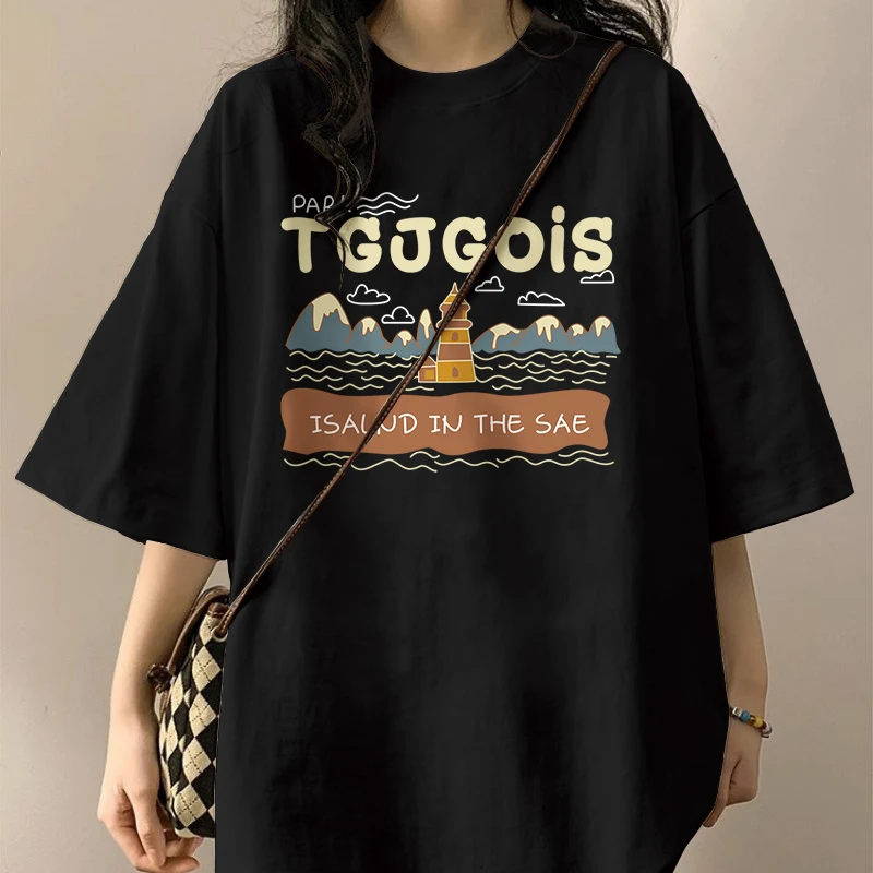 时尚洋气减龄大码2-300斤胖mm夏季100%重磅纯棉百搭圆领半袖T恤衫